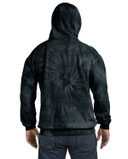 Tie-Dyed Hooded Sweatshirt