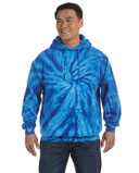 Tie-Dyed Hooded Sweatshirt