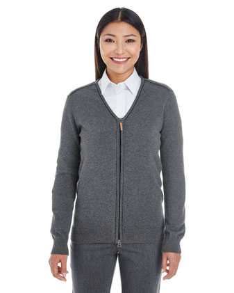 Women's Manchester Fully-Fashioned Full-Zip Cardigan Sweater