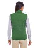 Devon & Jones Women's Newbury Mélange Fleece Vest DG797W