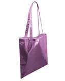 Metallic Tote