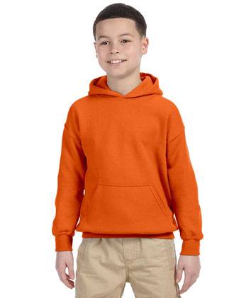 Gildan Heavy Blend™ Youth Hooded Sweatshirt 18500B