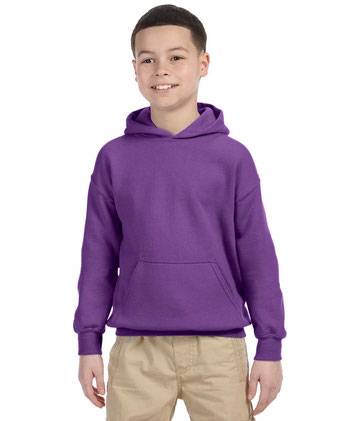 Gildan Heavy Blend™ Youth Hooded Sweatshirt 18500B