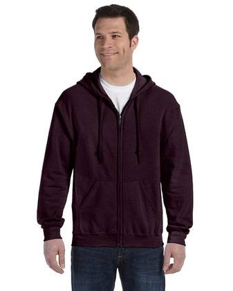 Gildan Heavy Blend™ Full-Zip Hooded Sweatshirt 18600