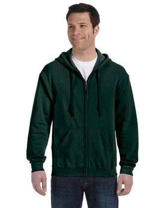 Gildan Heavy Blend™ Full-Zip Hooded Sweatshirt 18600