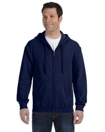Gildan Heavy Blend™ Full-Zip Hooded Sweatshirt 18600