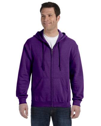 Gildan Heavy Blend™ Full-Zip Hooded Sweatshirt 18600