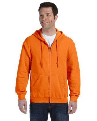 Gildan Heavy Blend™ Full-Zip Hooded Sweatshirt 18600