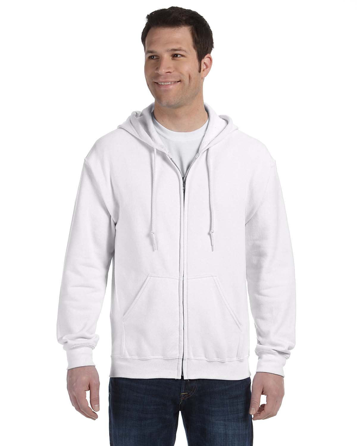 Buy Bulk Gildan 18600 | Mens Full Zip Hoodie