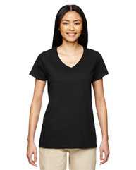 Heavy Cotton™ Women’s V-Neck T-Shirt
