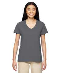 Heavy Cotton™ Women’s V-Neck T-Shirt