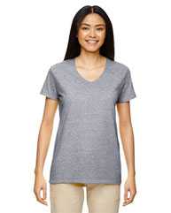 Heavy Cotton™ Women’s V-Neck T-Shirt