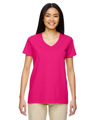 Heavy Cotton™ Women’s V-Neck T-Shirt
