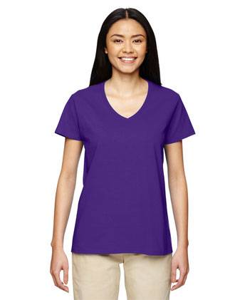 Heavy Cotton™ Women’s V-Neck T-Shirt