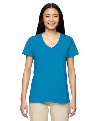Heavy Cotton™ Women’s V-Neck T-Shirt