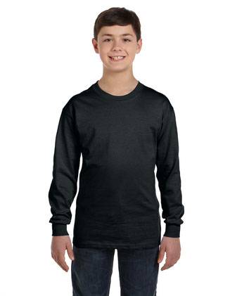 Gildan Heavy Cotton™ Youth Long Sleeve T-Shirt 5400B