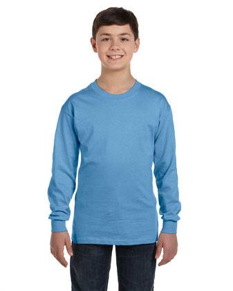 Gildan Heavy Cotton™ Youth Long Sleeve T-Shirt 5400B