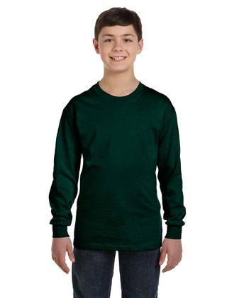 Gildan Heavy Cotton™ Youth Long Sleeve T-Shirt 5400B