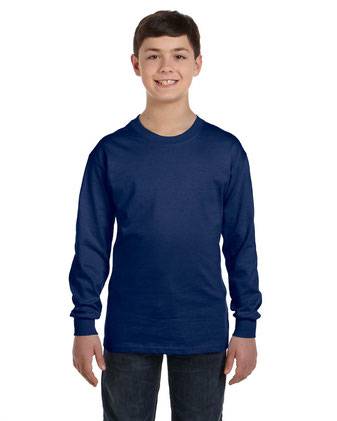 Gildan Heavy Cotton™ Youth Long Sleeve T-Shirt 5400B