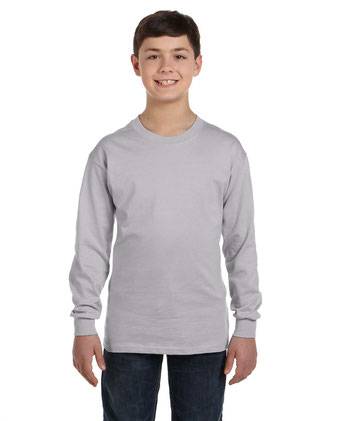Gildan Heavy Cotton™ Youth Long Sleeve T-Shirt 5400B