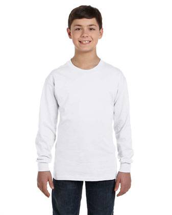 Gildan Heavy Cotton™ Youth Long Sleeve T-Shirt 5400B