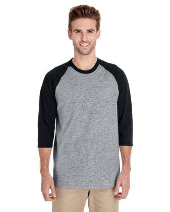 Gildan Heavy Cotton™ Raglan Three-Quarter Sleeve T-Shirt 5700