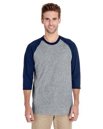 Gildan Heavy Cotton™ Raglan Three-Quarter Sleeve T-Shirt 5700