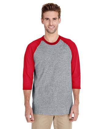 Gildan Heavy Cotton™ Raglan Three-Quarter Sleeve T-Shirt 5700
