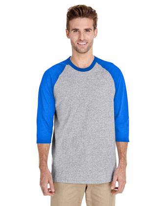 Gildan Heavy Cotton™ Raglan Three-Quarter Sleeve T-Shirt 5700