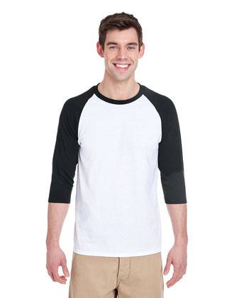 Gildan Heavy Cotton™ Raglan Three-Quarter Sleeve T-Shirt 5700