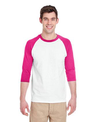 Gildan Heavy Cotton™ Raglan Three-Quarter Sleeve T-Shirt 5700