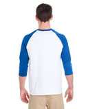 Heavy Cotton™ Raglan Three-Quarter Sleeve T-Shirt