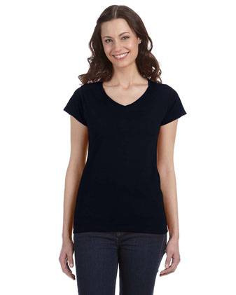 Softstyle® Women’s V-Neck T-Shirt