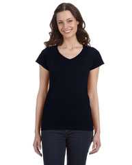 Softstyle® Women’s V-Neck T-Shirt