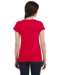 Softstyle® Women’s V-Neck T-Shirt