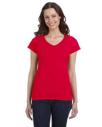 Softstyle® Women’s V-Neck T-Shirt