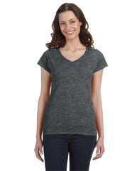 Softstyle® Women’s V-Neck T-Shirt