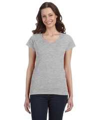 Softstyle® Women’s V-Neck T-Shirt