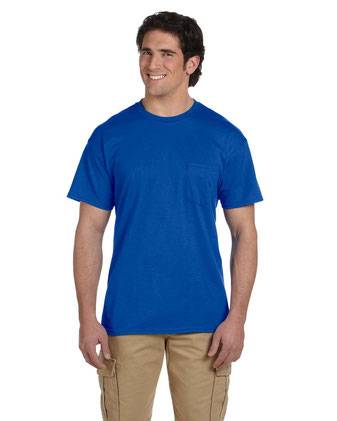 Gildan DryBlend® Pocket T-Shirt 8300