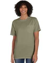 Garment-Dyed Pocket T-Shirt