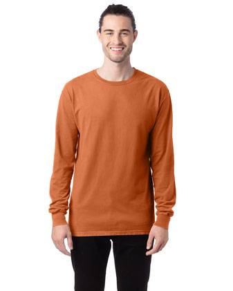 ComfortWash by Hanes Garment Dyed Long Sleeve T-Shirt GDH200