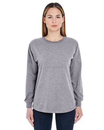 J. America Unisex Game Day Jersey Long Sleeve T-Shirt 8229