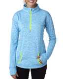 Women's Cosmic Fleece Quarter-Zip Pullover