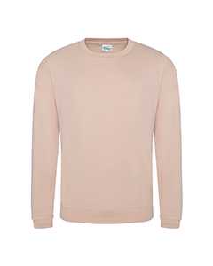 Just Hoods College Crewneck Sweatshirt JHA030