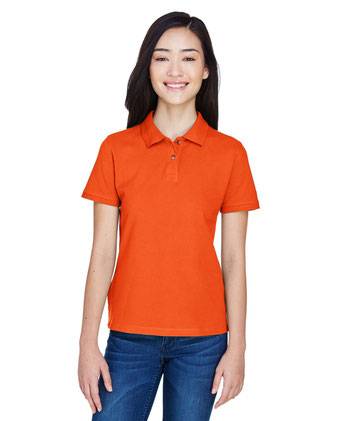 Harriton Women's Cotton Polo M200W