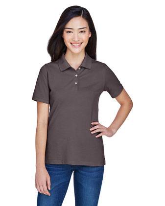 Harriton Women's Easy Blend Polo M265W