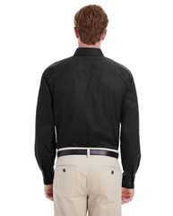 Foundation Cotton Twill Dress Shirt with Teflon