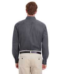Foundation Cotton Twill Dress Shirt with Teflon