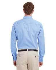 Foundation Cotton Twill Dress Shirt with Teflon