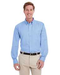 Foundation Cotton Twill Dress Shirt with Teflon